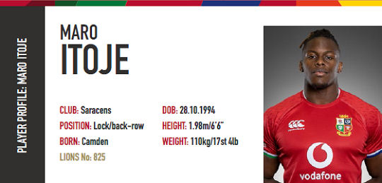 Maro Itoje